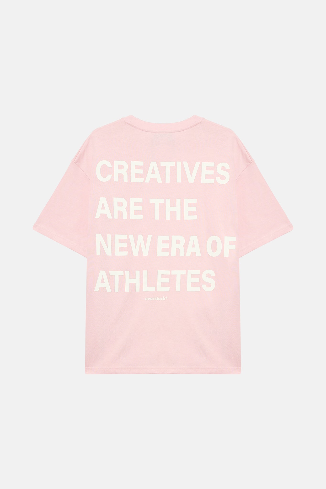 NEW ERA TEE BABY PINK