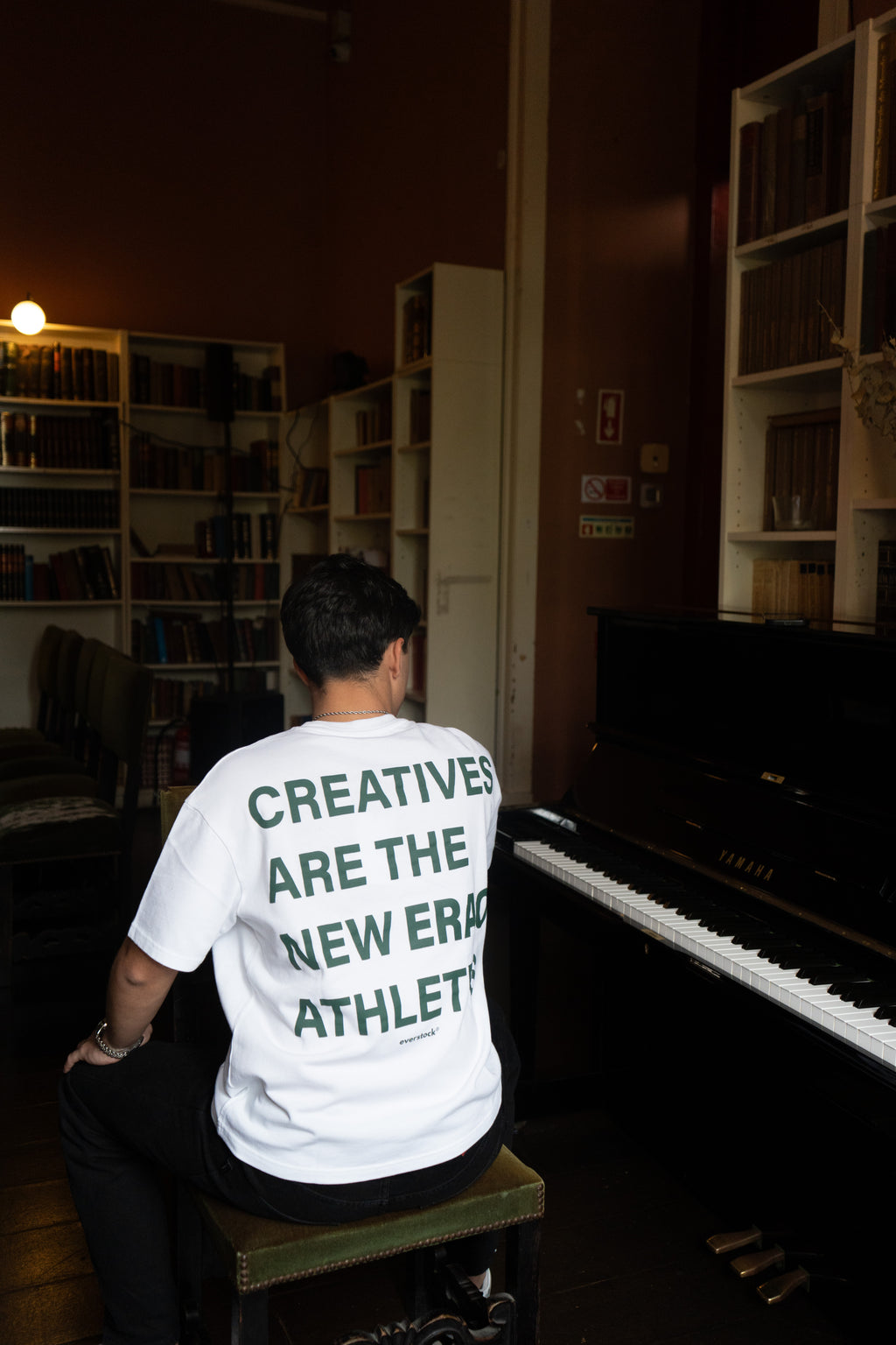 NEW ERA TEE WHITE