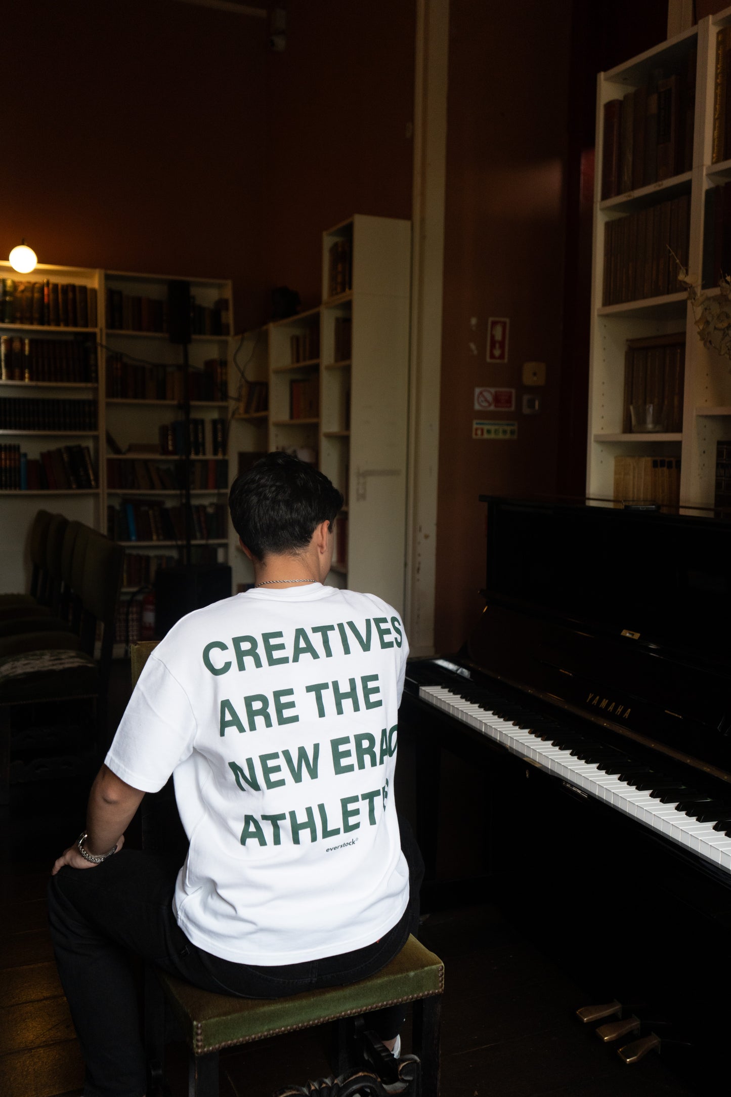 NEW ERA TEE WHITE