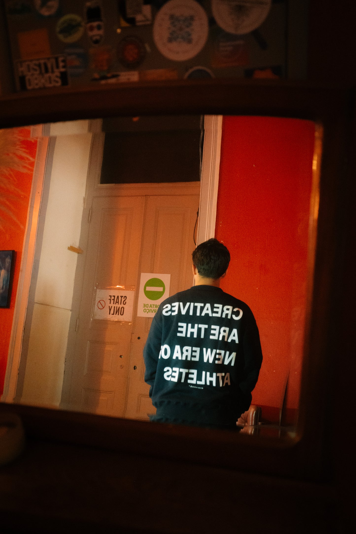 NEW ERA SWEAT BLACK