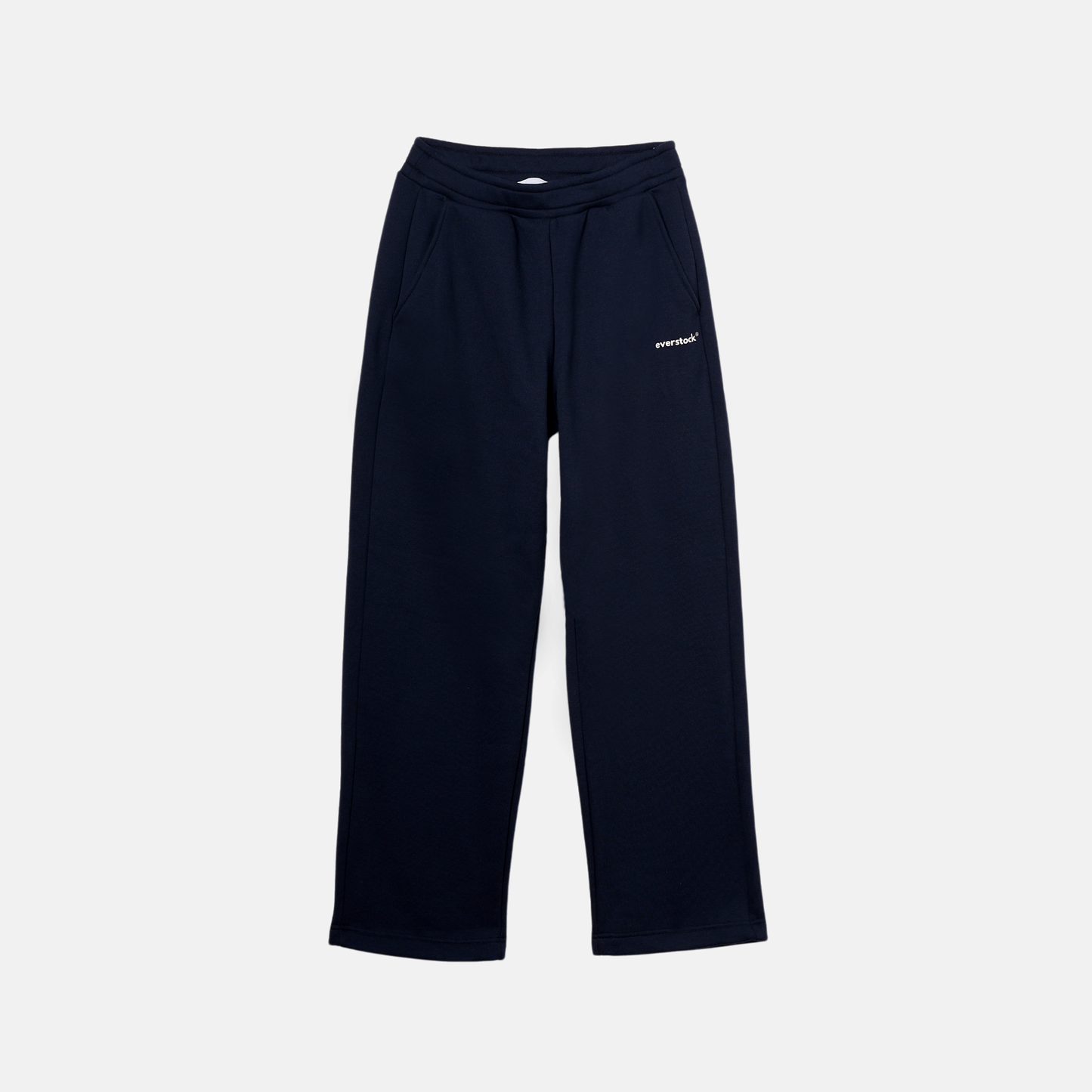 WIDE PANTS NAVY