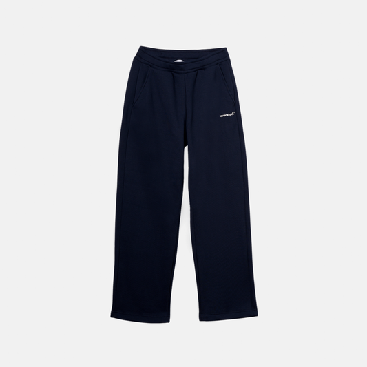 WIDE PANTS NAVY
