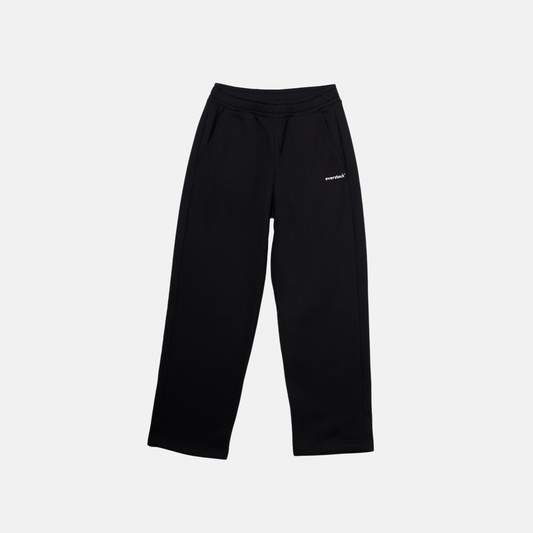 WIDE PANTS BLACK