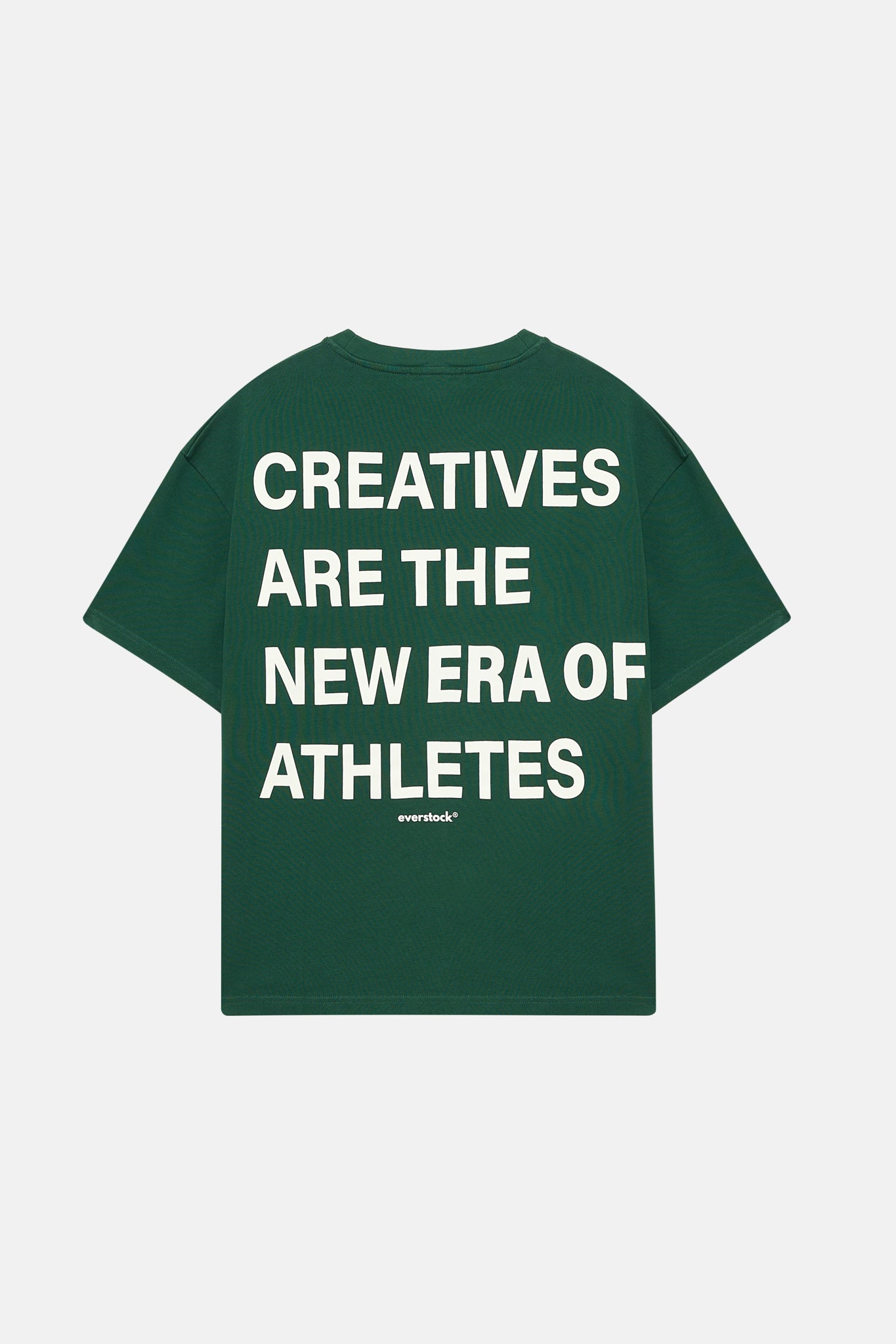 NEW ERA TEE BOTTLE GREEN
