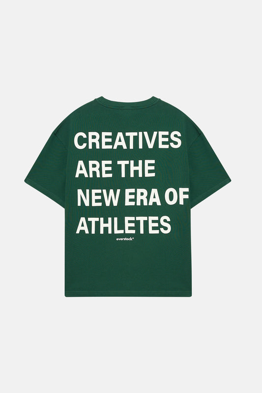 NEW ERA TEE BOTTLE GREEN