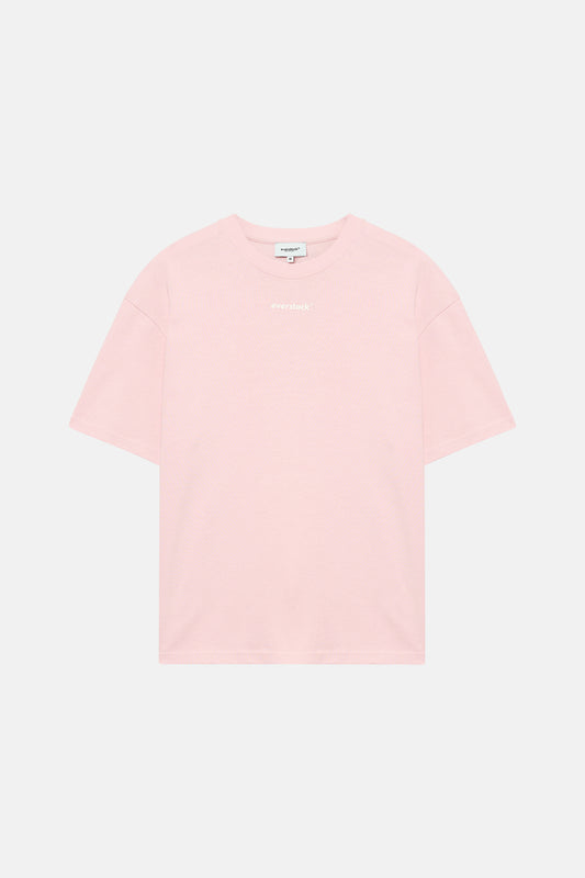 NEW ERA TEE BABY PINK