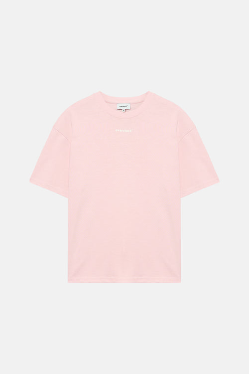 NEW ERA TEE BABY PINK