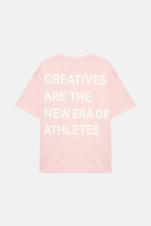 NEW ERA TEE BABY PINK