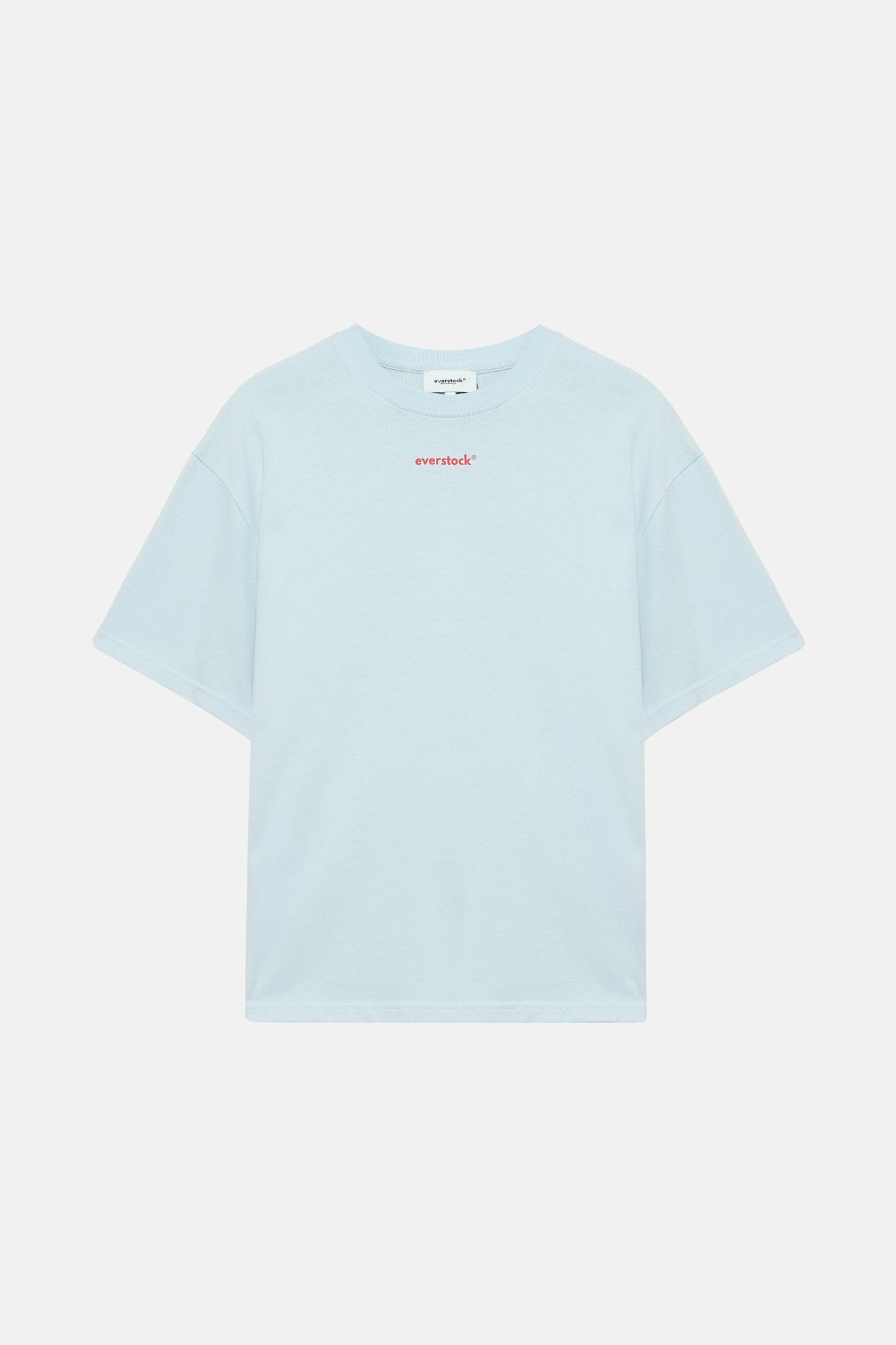 NEW ERA TEE LIGHT BLUE
