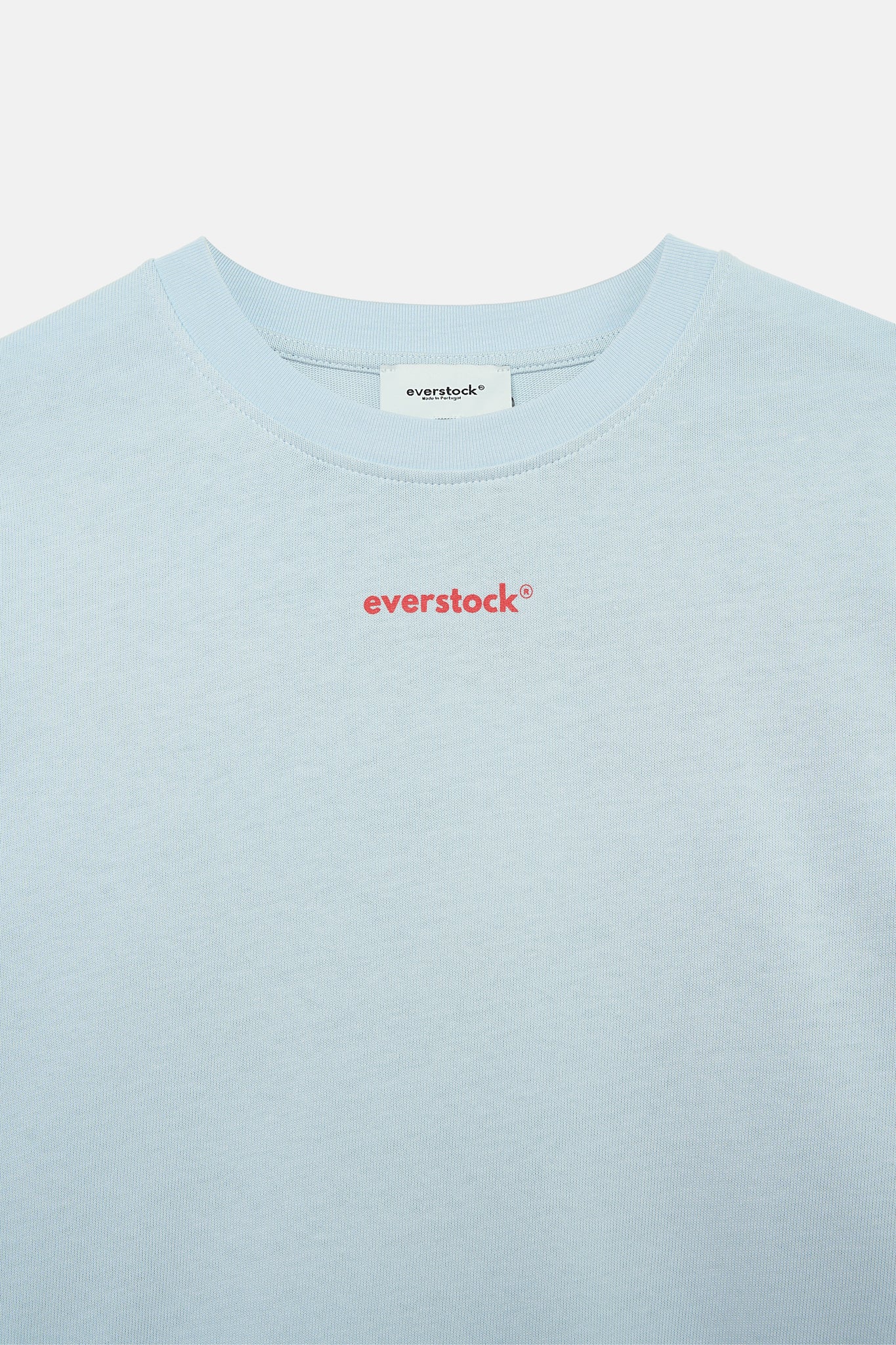 NEW ERA TEE LIGHT BLUE