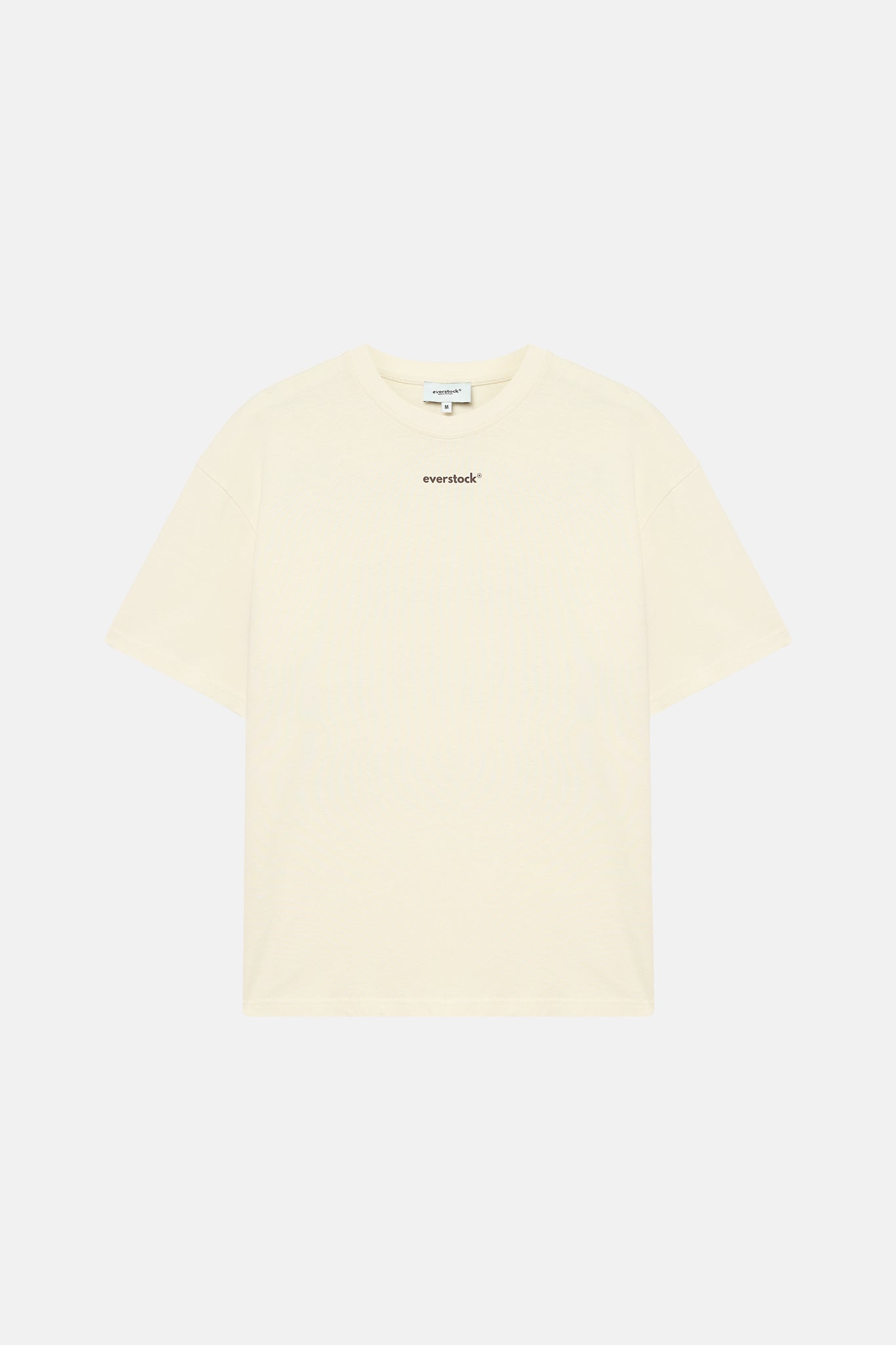 NEW ERA TEE ECRU