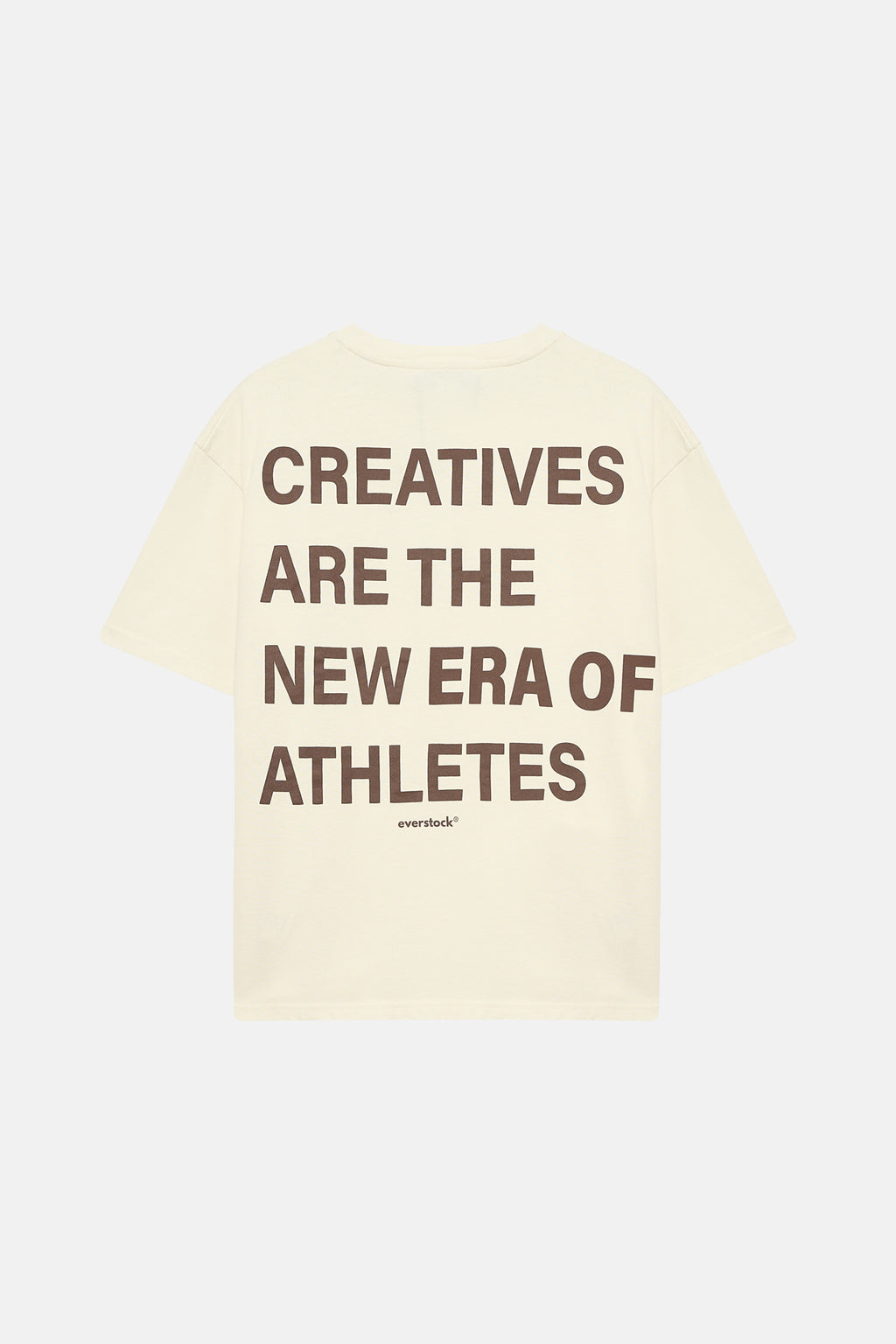 NEW ERA TEE ECRU