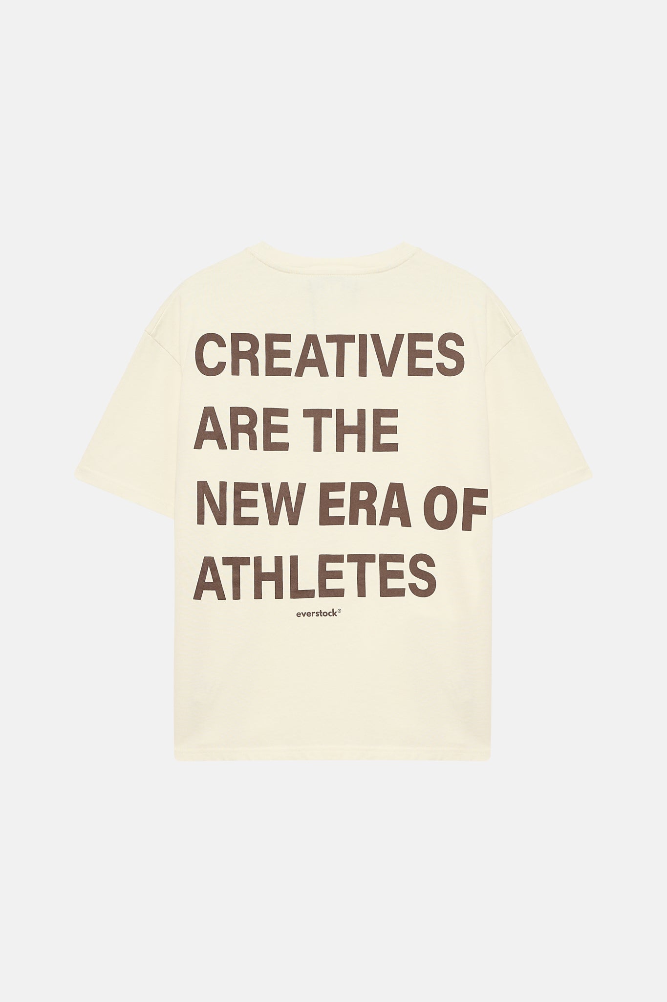 NEW ERA TEE ECRU