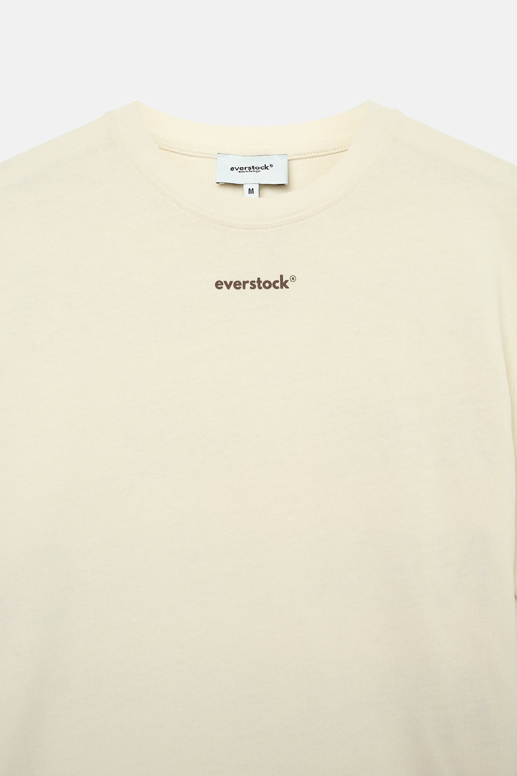 NEW ERA TEE ECRU