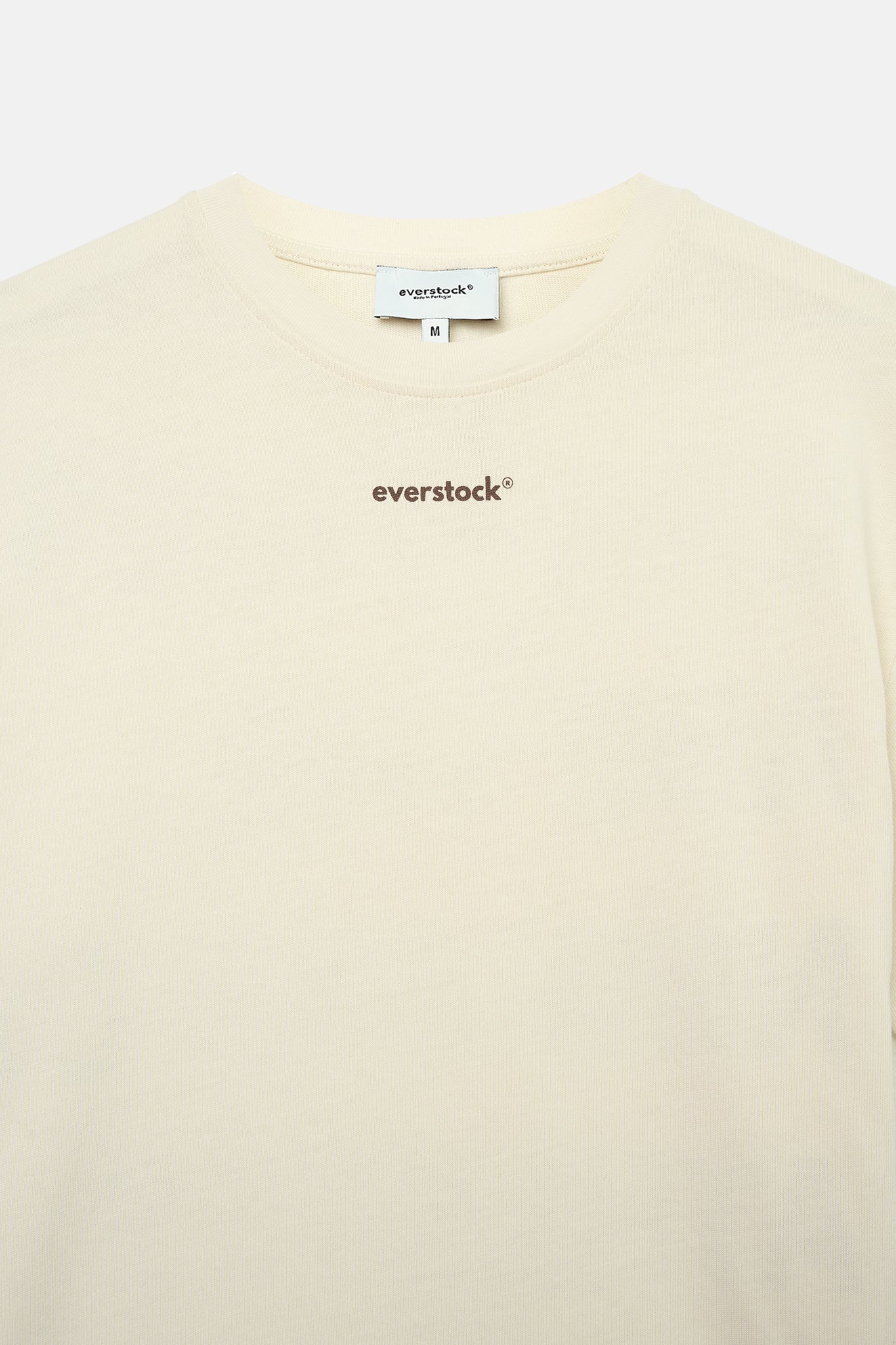 NEW ERA TEE ECRU