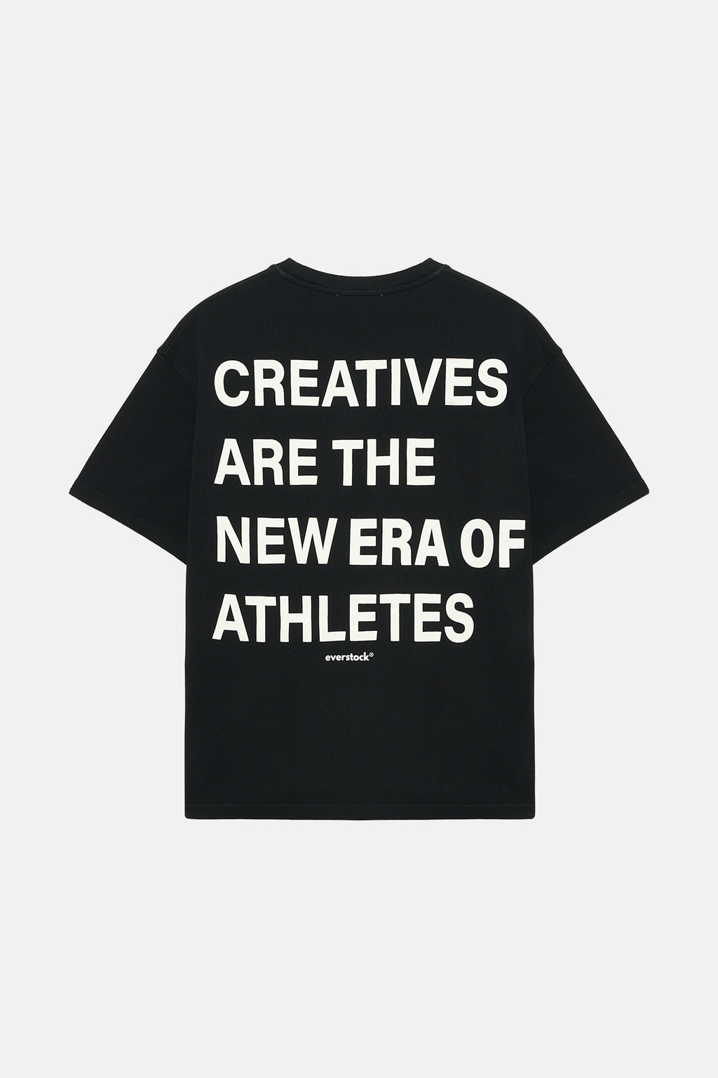 NEW ERA TEE BLACK