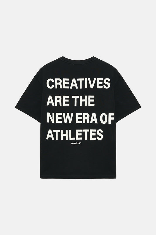 NEW ERA TEE BLACK