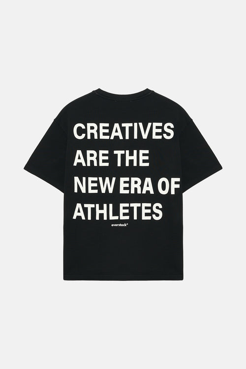 NEW ERA TEE BLACK