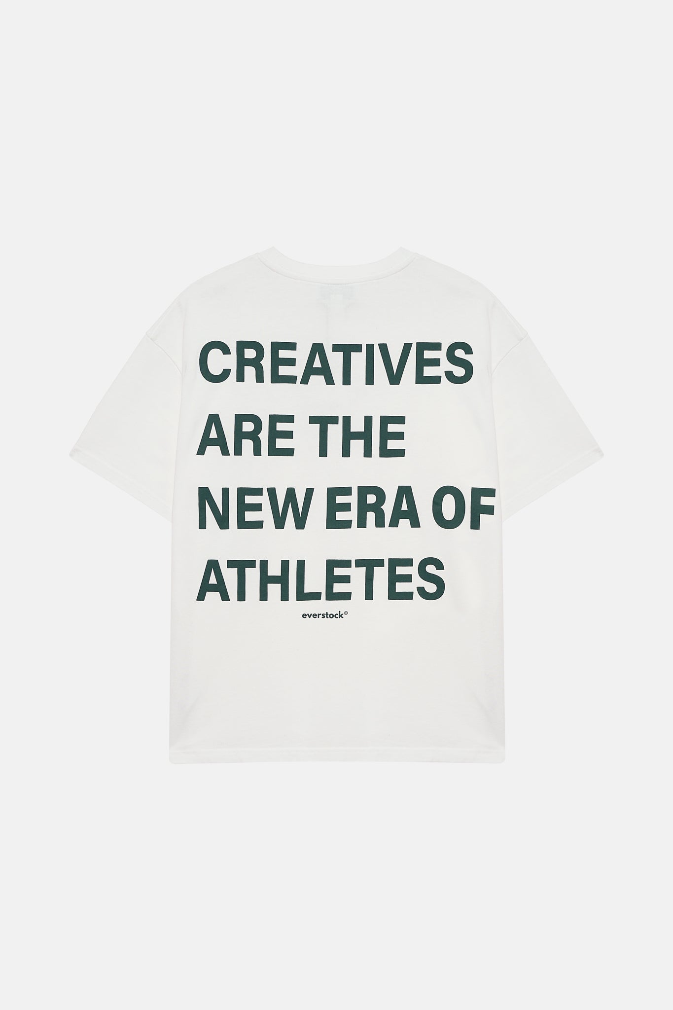NEW ERA TEE WHITE