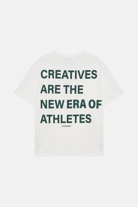 NEW ERA TEE WHITE