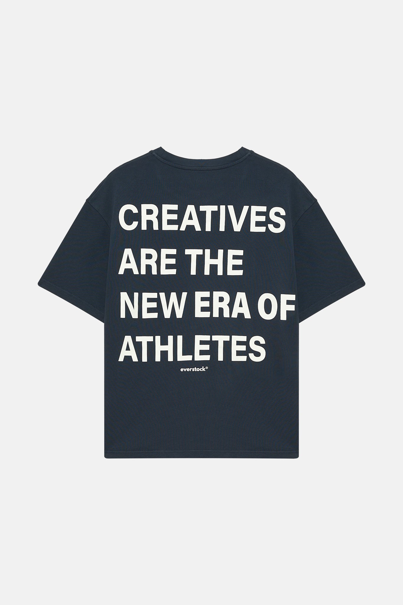 NEW ERA TEE NAVY
