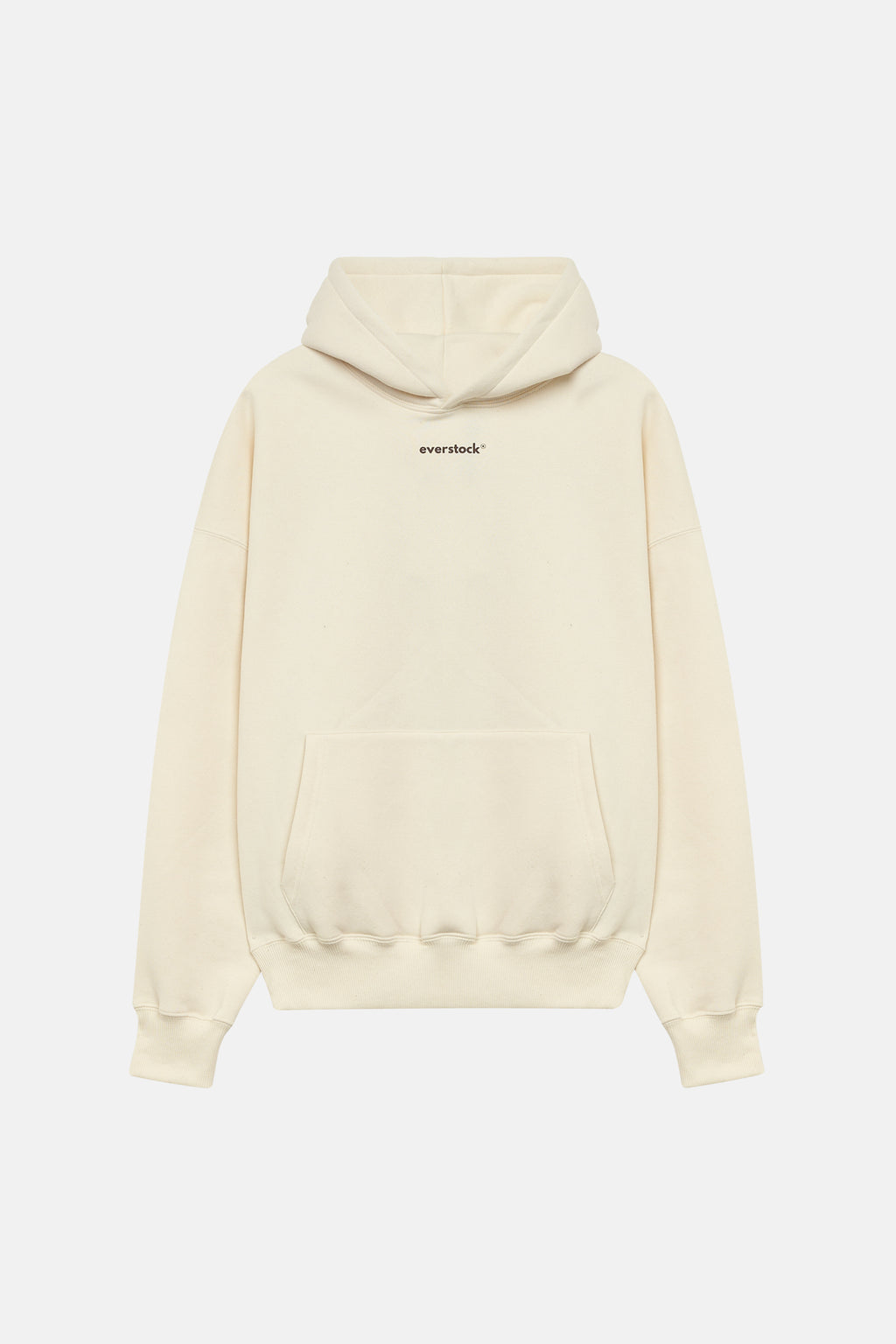 NEW ERA HOODIE ECRU