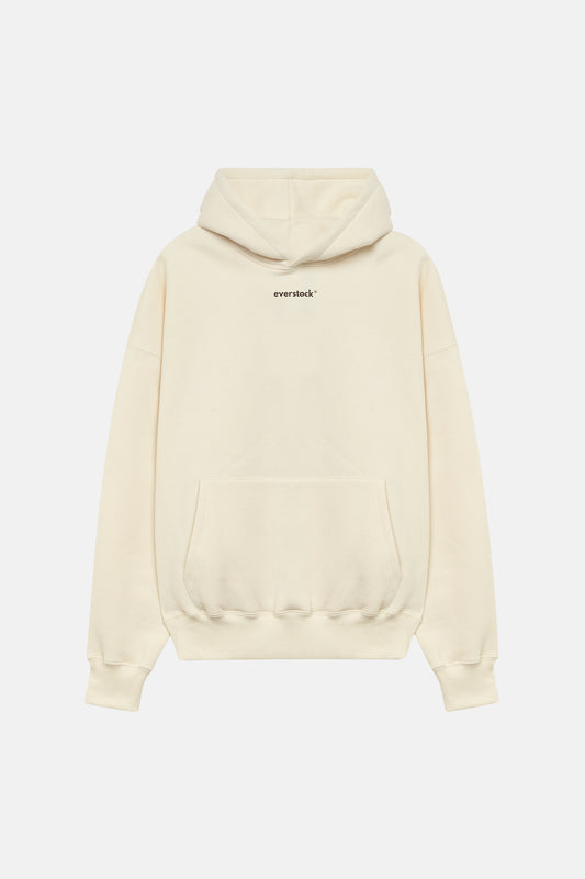 NEW ERA HOODIE ECRU