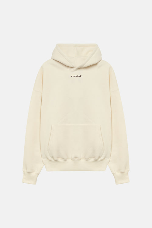 NEW ERA HOODIE ECRU