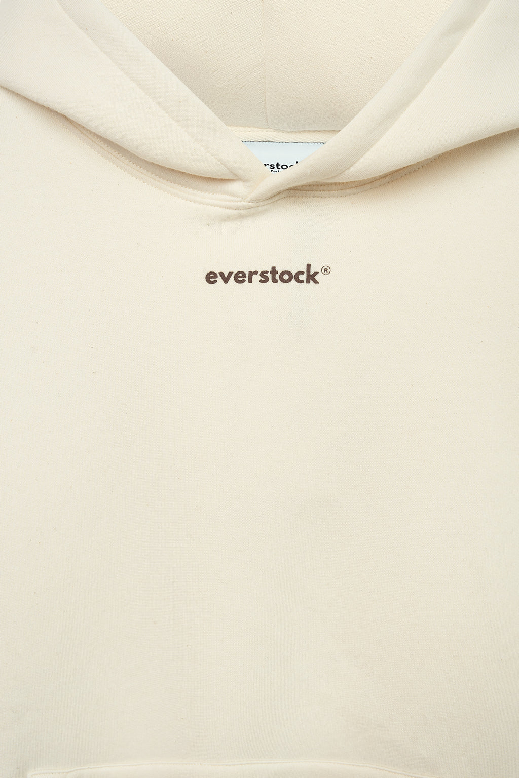 NEW ERA HOODIE ECRU