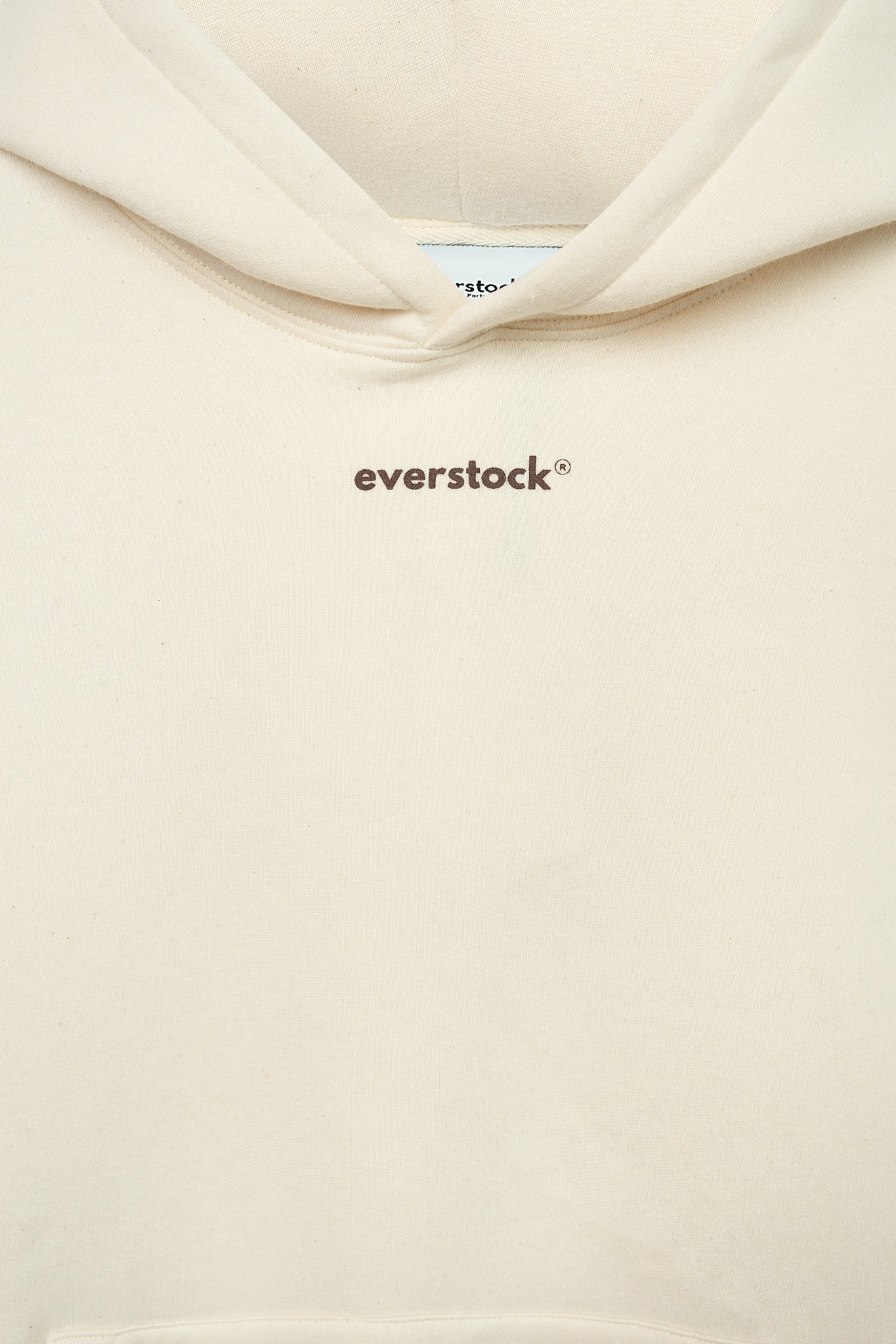 NEW ERA HOODIE ECRU