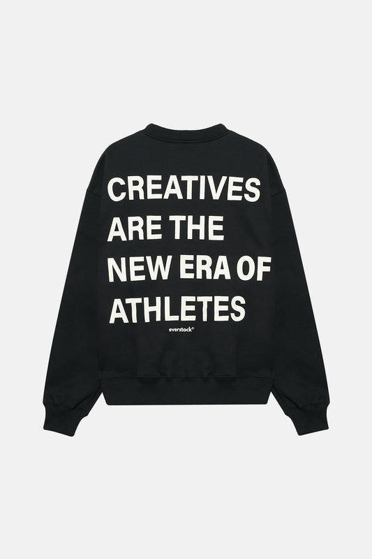 NEW ERA SWEAT BLACK