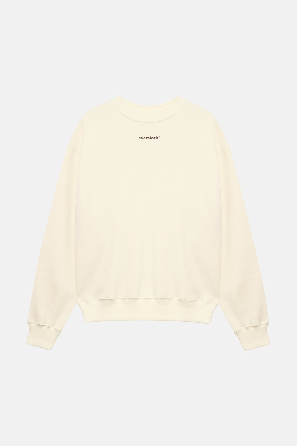NEW ERA SWEAT ECRU