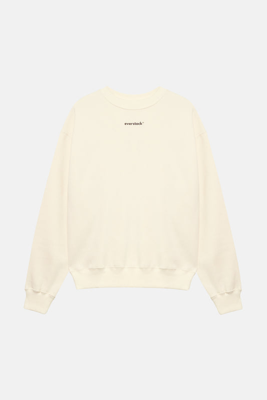 NEW ERA SWEAT ECRU