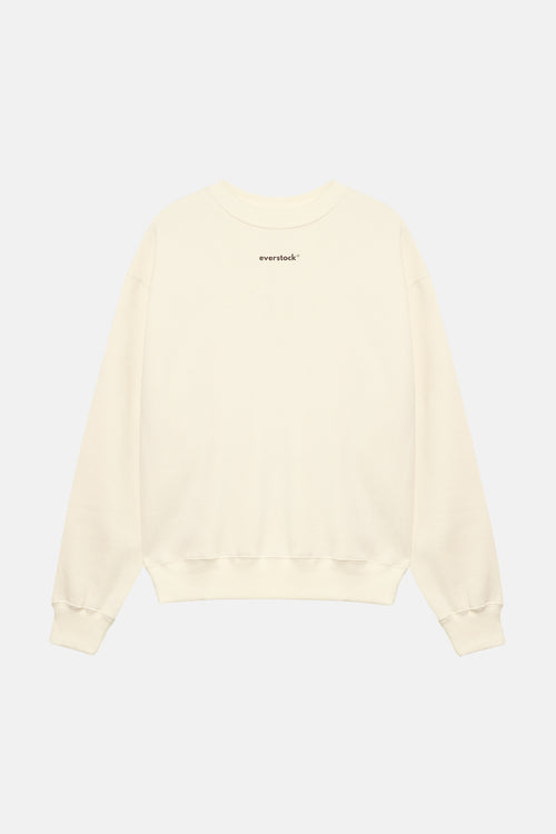 NEW ERA SWEAT ECRU