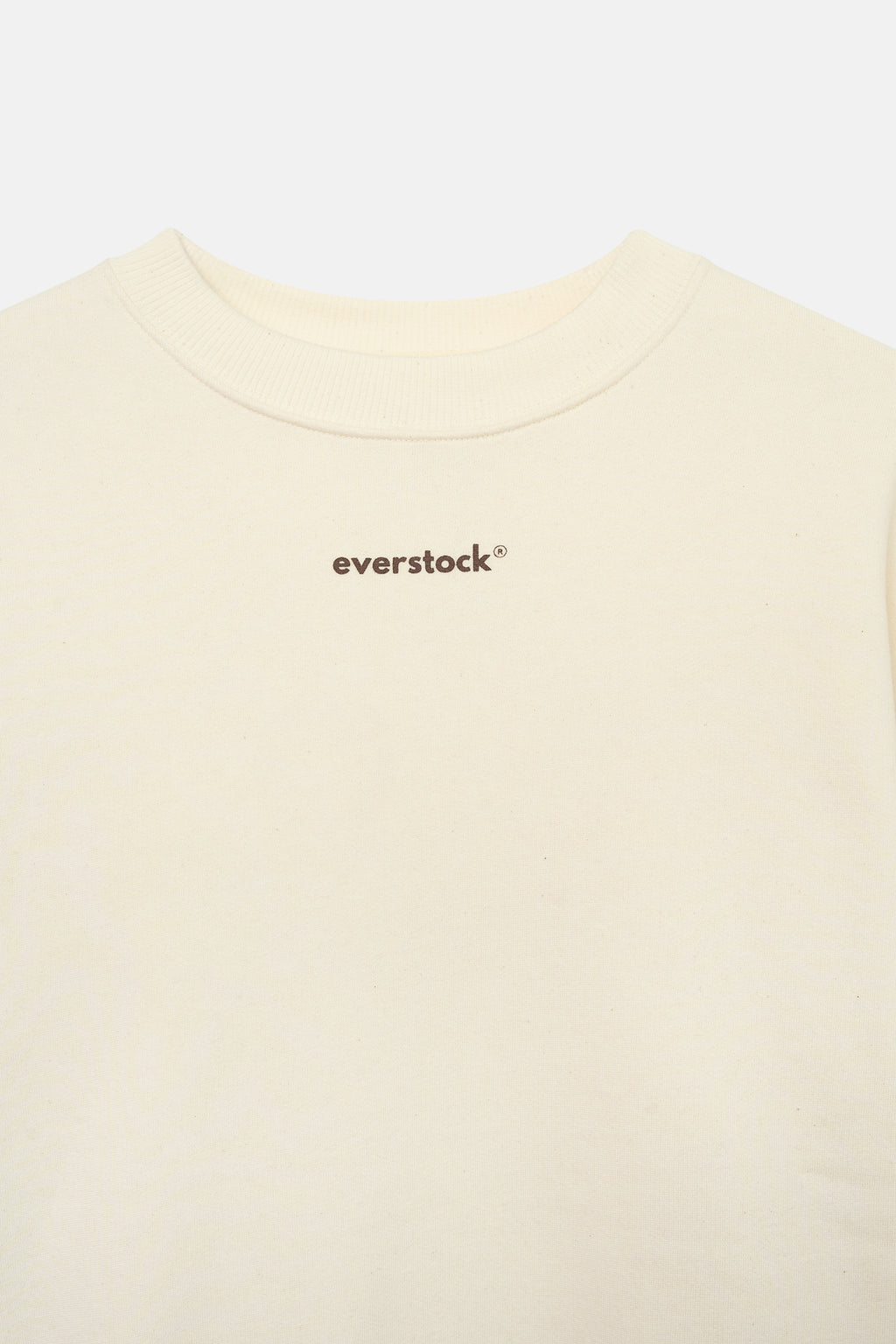 NEW ERA SWEAT ECRU