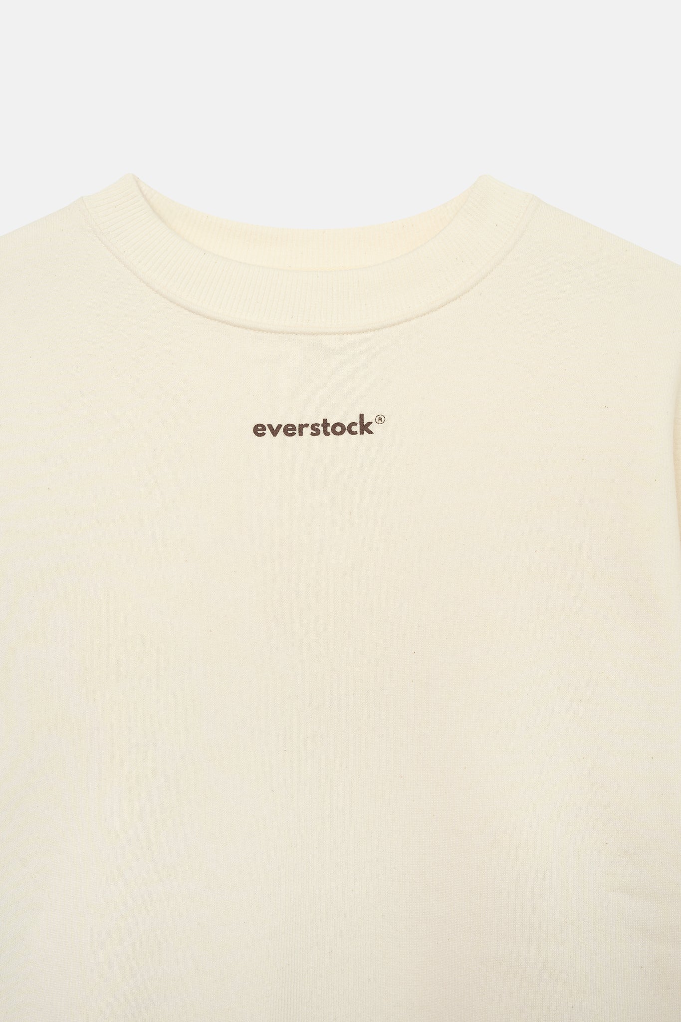 NEW ERA SWEAT ECRU