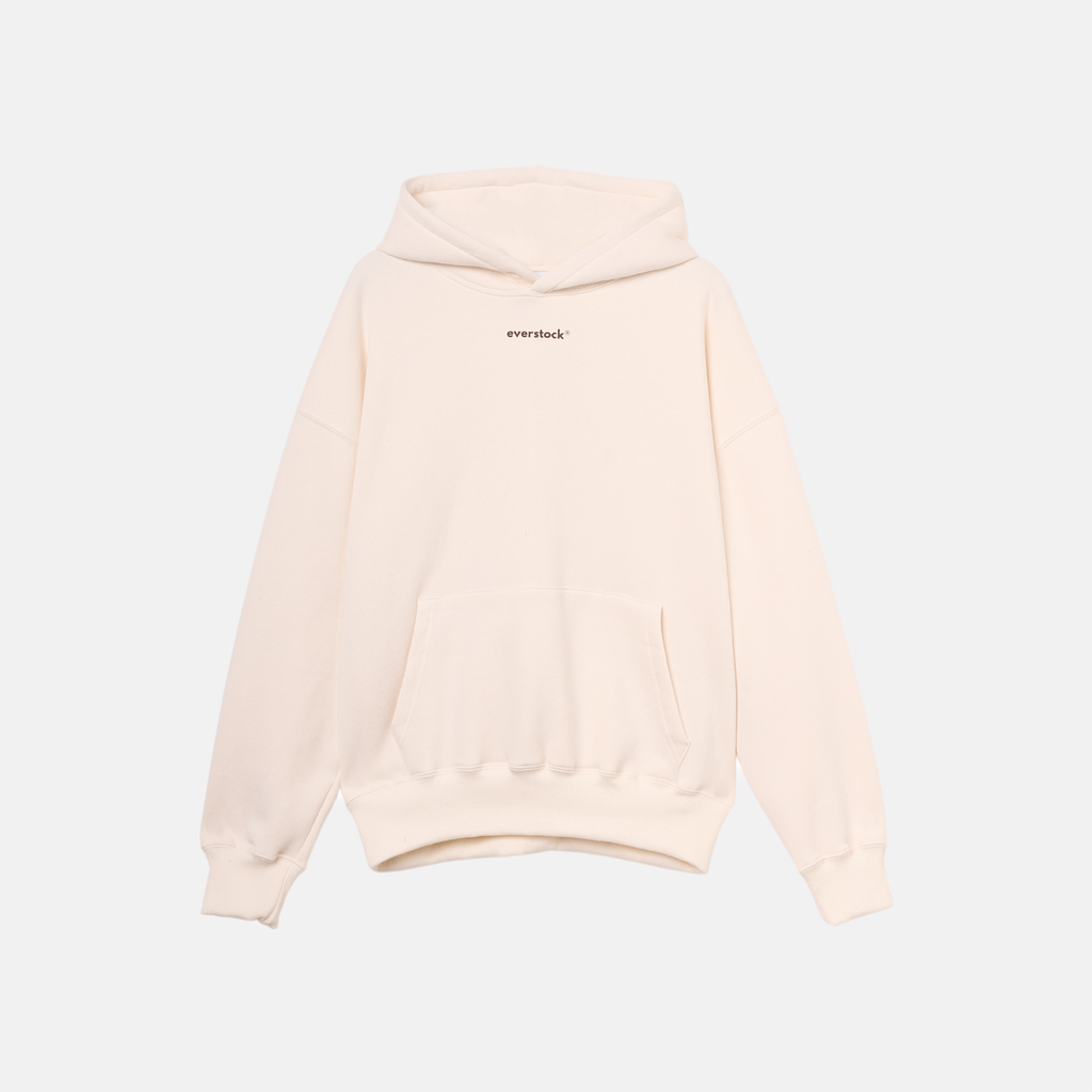 HURRICANE HOODIE ECRU