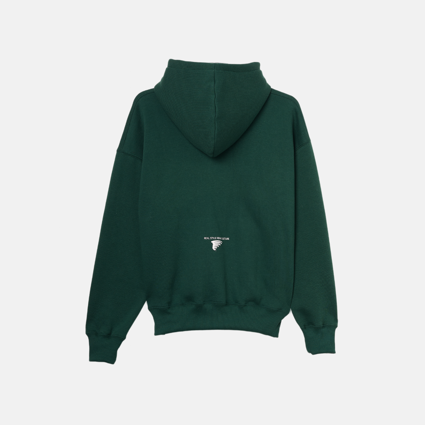 HURRICANE HOODIE BOTTLE GREEN