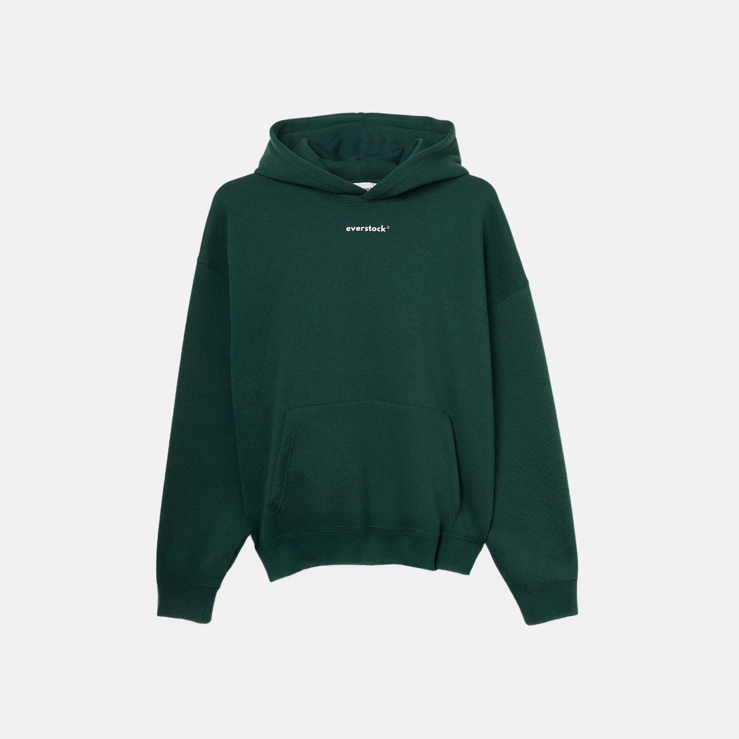 HURRICANE HOODIE BOTTLE GREEN