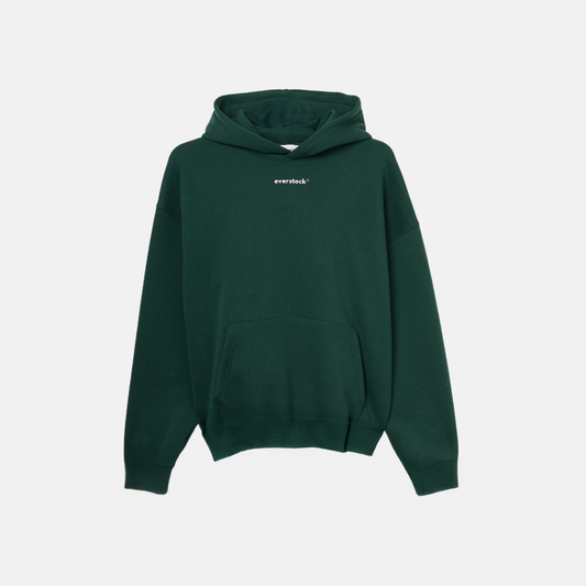 HURRICANE HOODIE BOTTLE GREEN