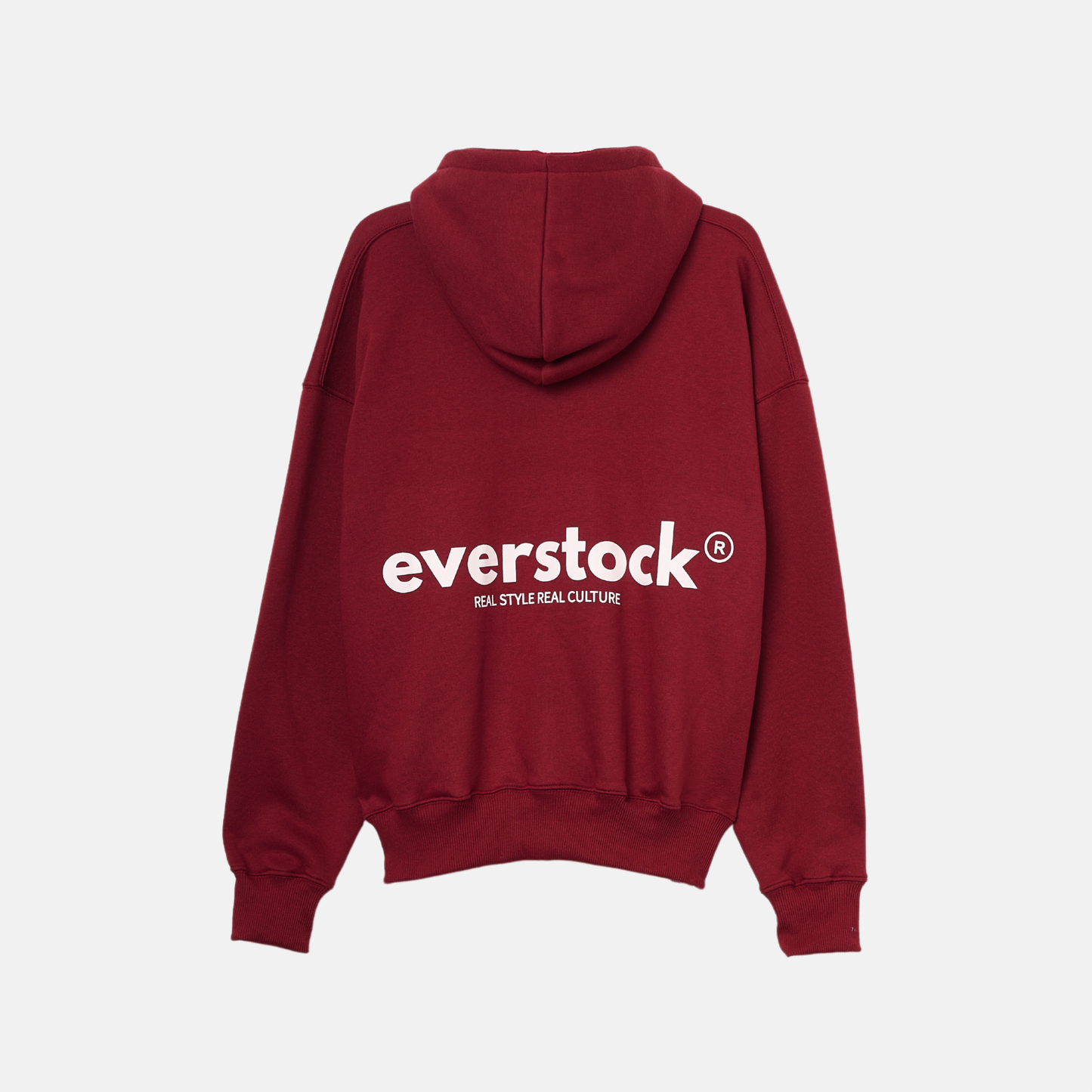 EVER CLASSIC HOODIE BORDEAUX