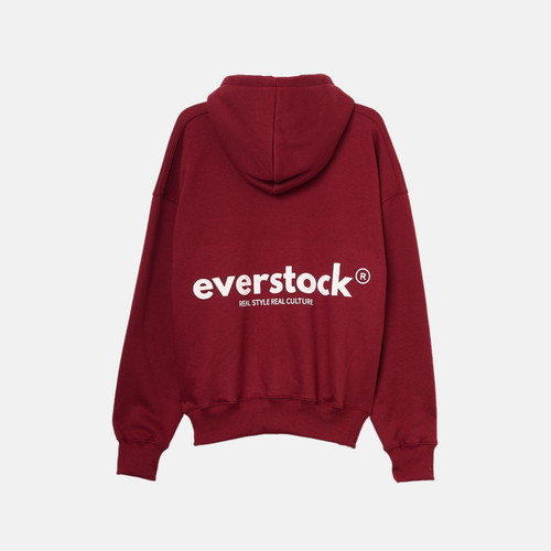 EVER CLASSIC HOODIE BORDEAUX