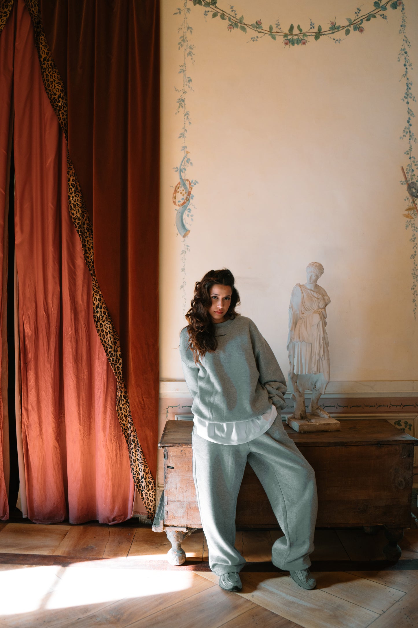 WIDE PANTS MESCLA