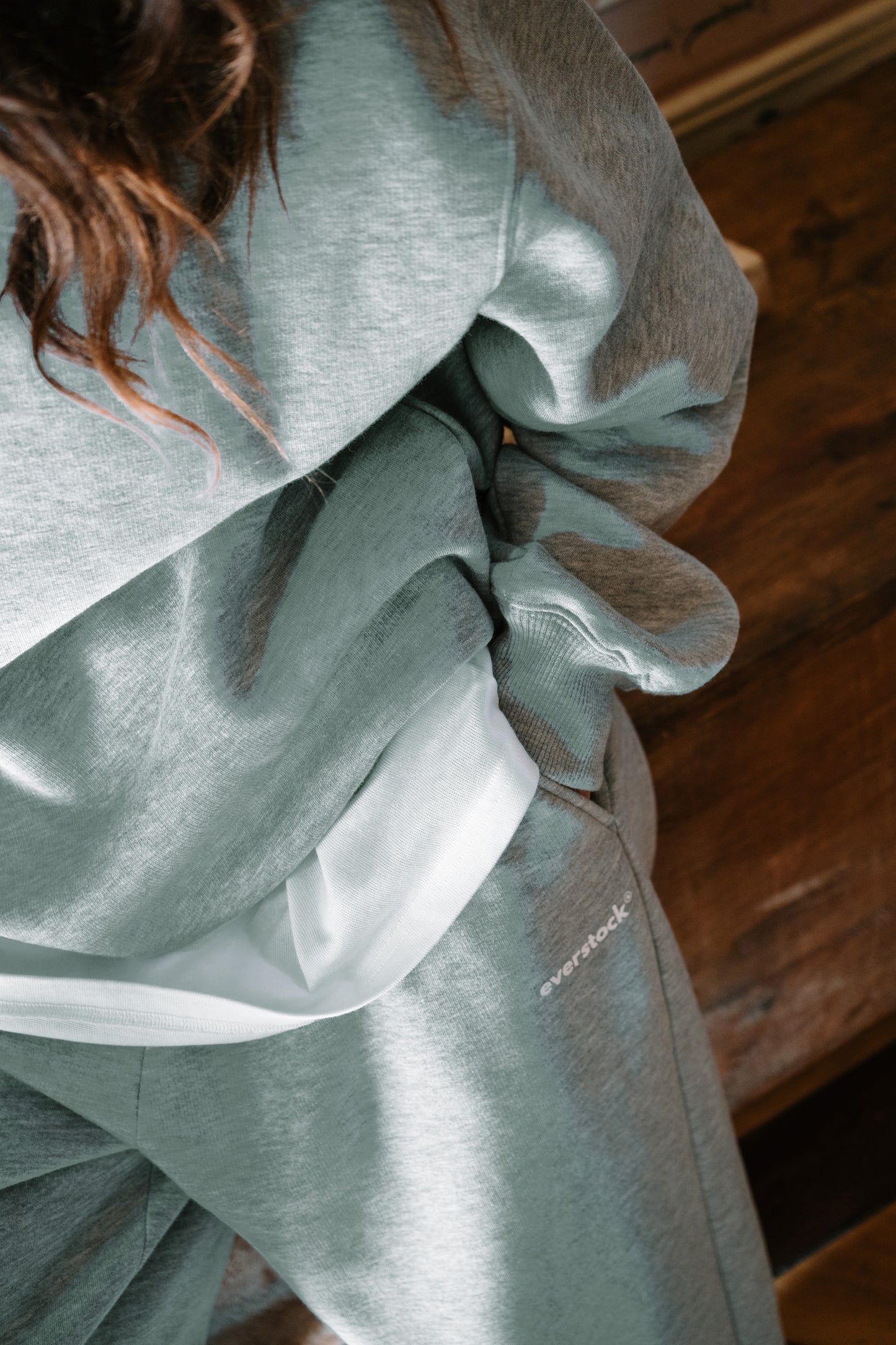 WIDE PANTS MESCLA