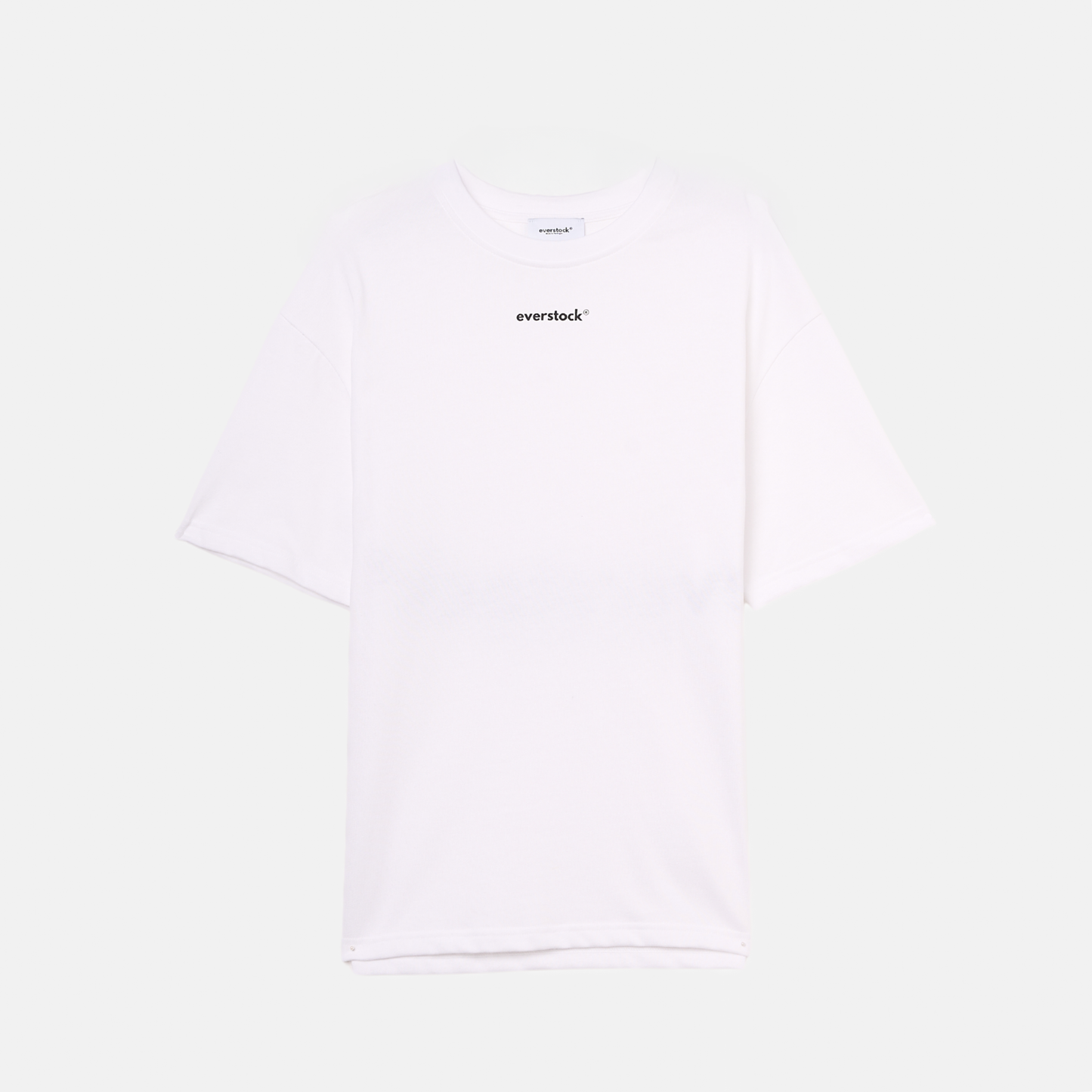 SLIM BASIC MAN TEE WHITE