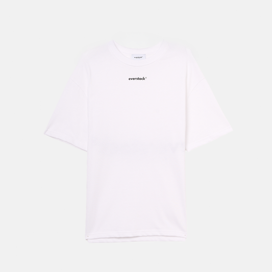 SLIM BASIC MAN TEE WHITE