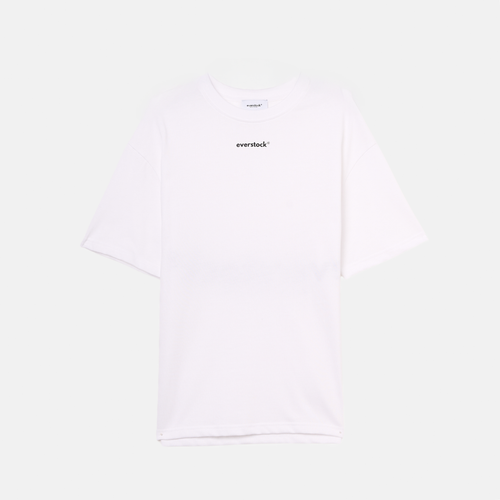 SLIM BASIC MAN TEE WHITE