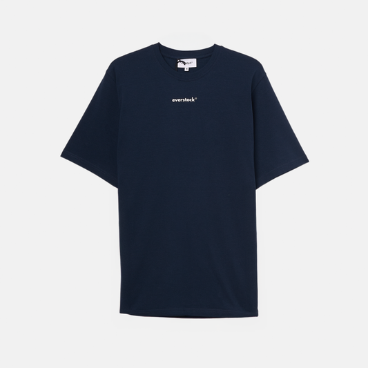 SLIM BASIC MAN TEE NAVY