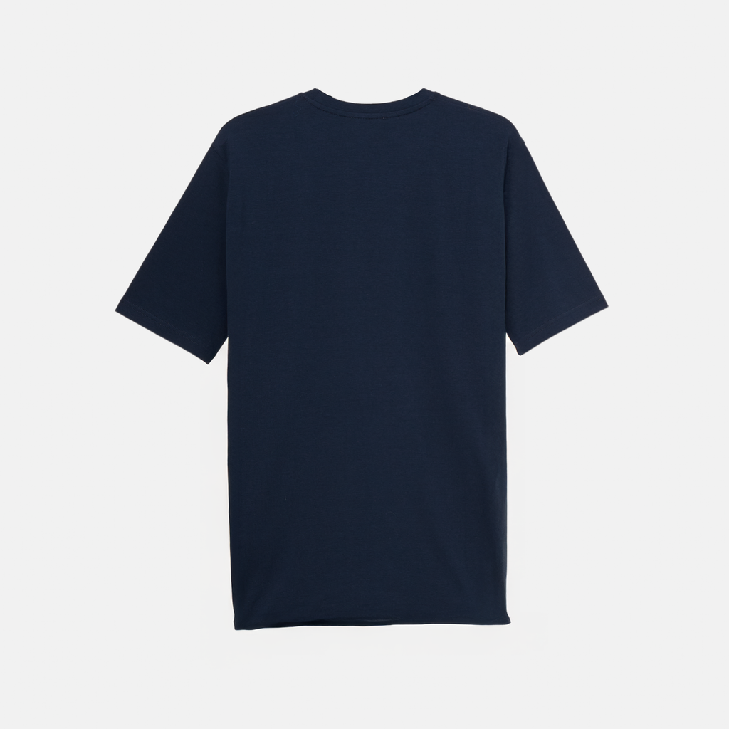 SLIM BASIC MAN TEE NAVY