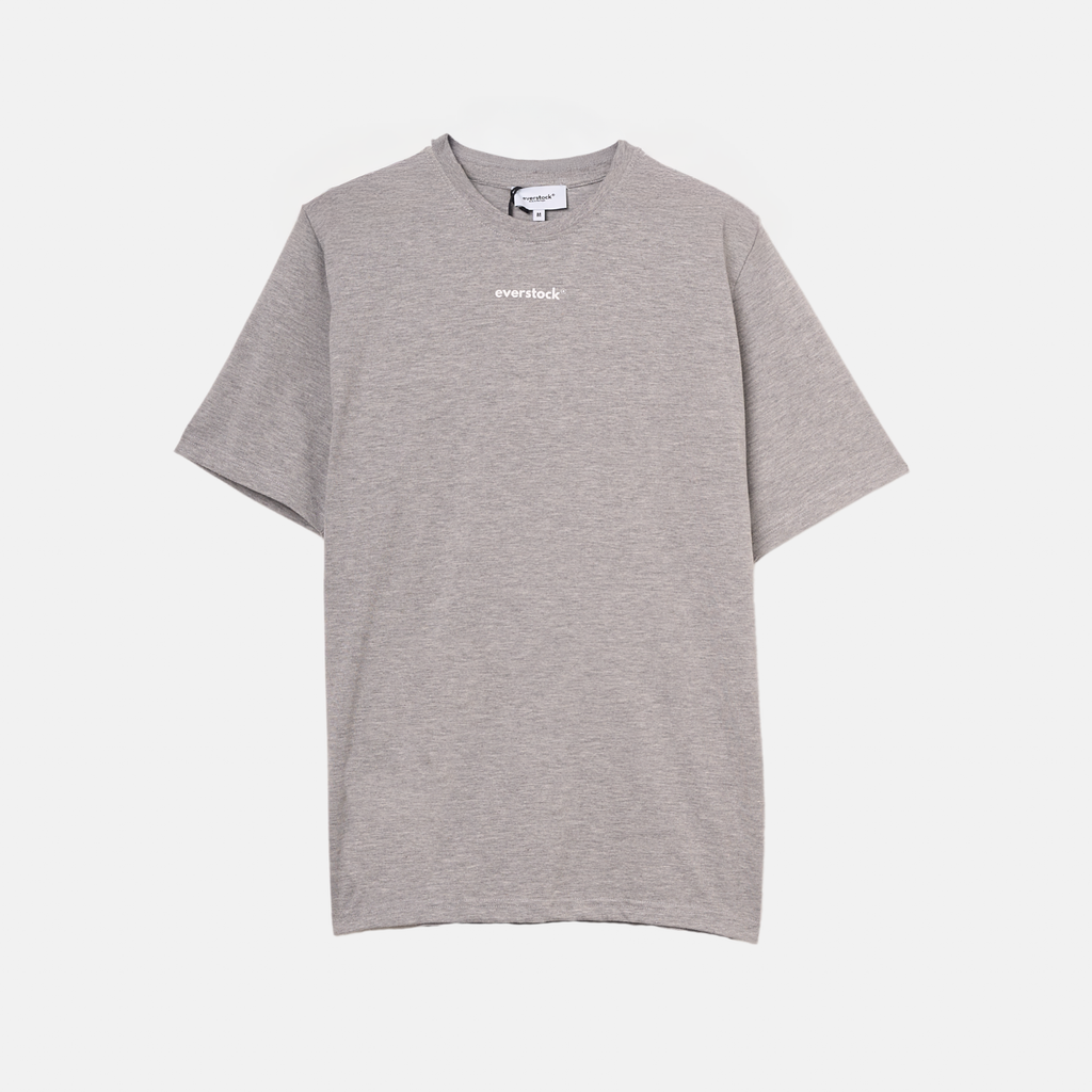 SLIM BASIC MAN TEE MESCLA